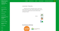 Desktop Screenshot of hikingtravelhit.fi